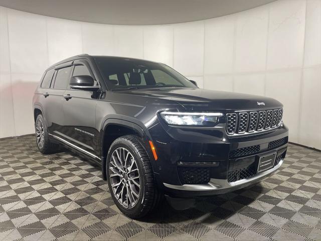 used 2023 Jeep Grand Cherokee L car, priced at $49,499