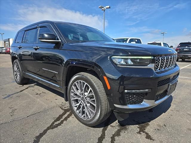 used 2023 Jeep Grand Cherokee L car, priced at $49,991