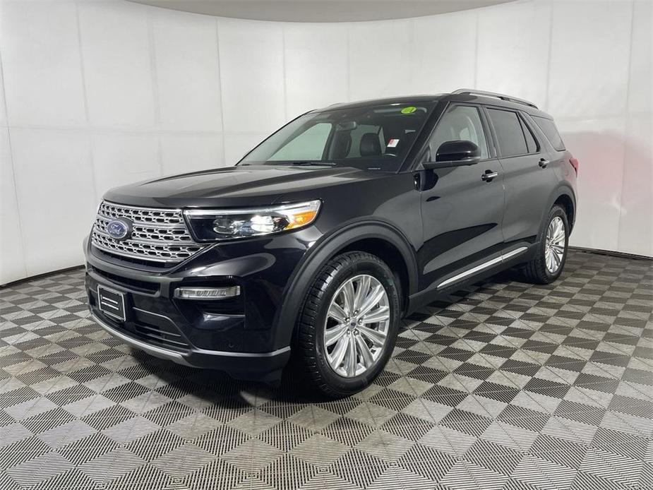 used 2021 Ford Explorer car, priced at $34,991