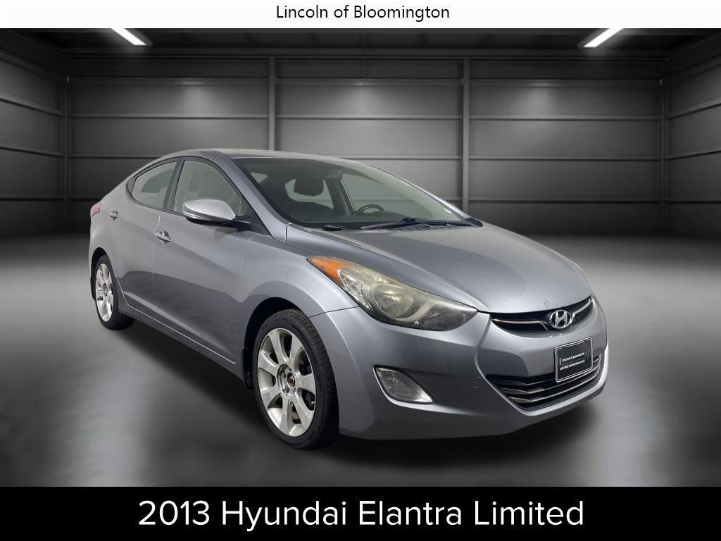 used 2013 Hyundai Elantra car, priced at $4,500