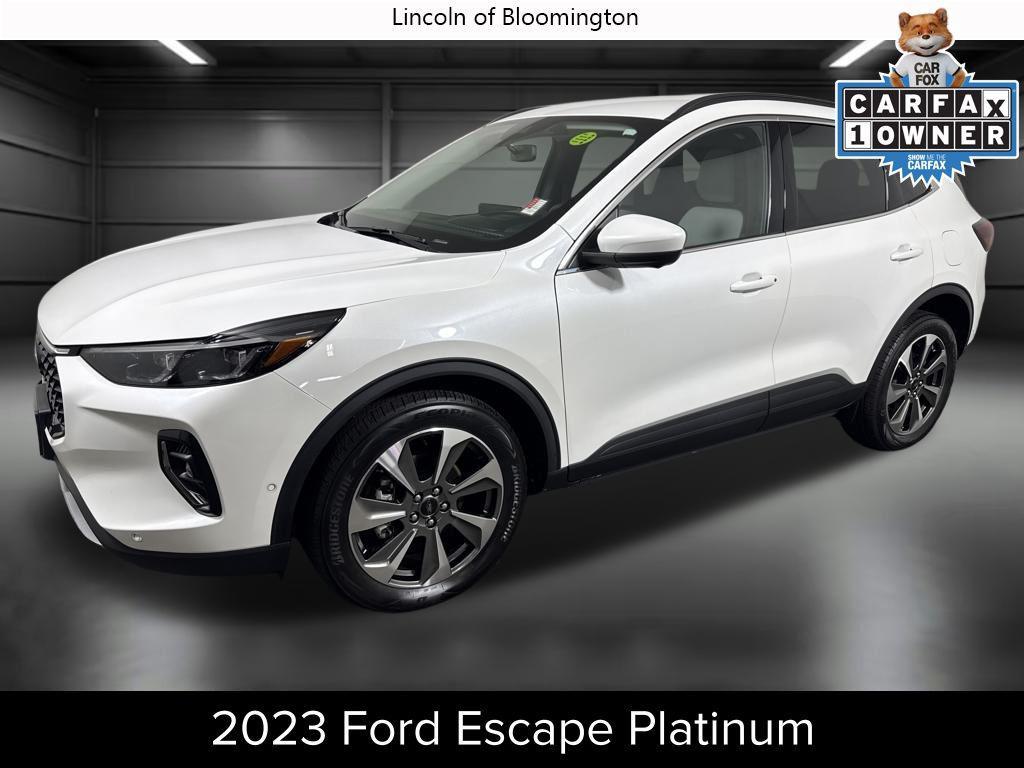 used 2023 Ford Escape car, priced at $30,430