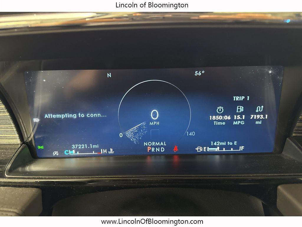 used 2023 Lincoln Navigator car, priced at $69,200