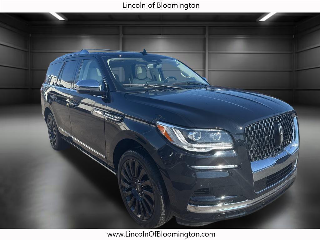 used 2023 Lincoln Navigator car, priced at $69,200