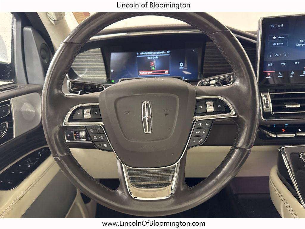 used 2023 Lincoln Navigator car, priced at $69,200
