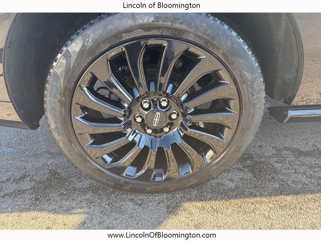 used 2023 Lincoln Navigator car, priced at $69,200