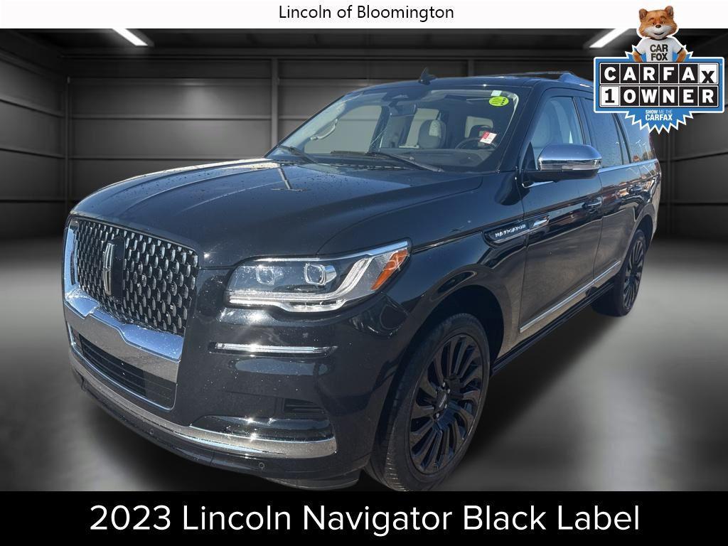 used 2023 Lincoln Navigator car, priced at $69,200