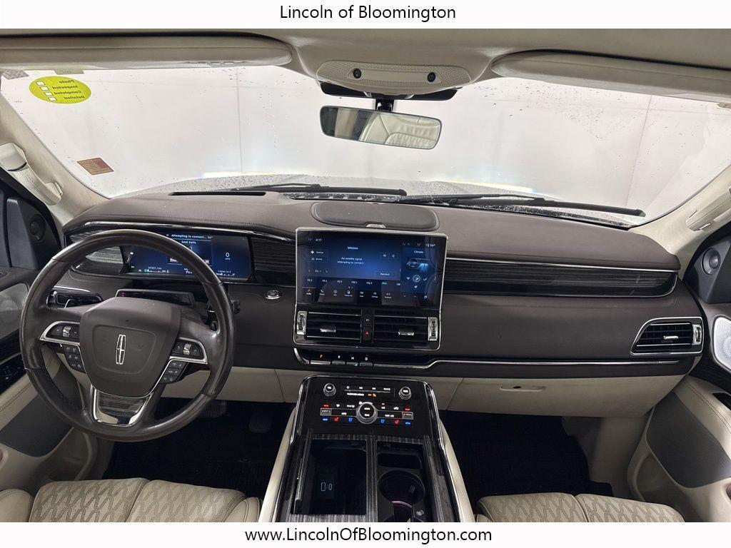 used 2023 Lincoln Navigator car, priced at $69,200