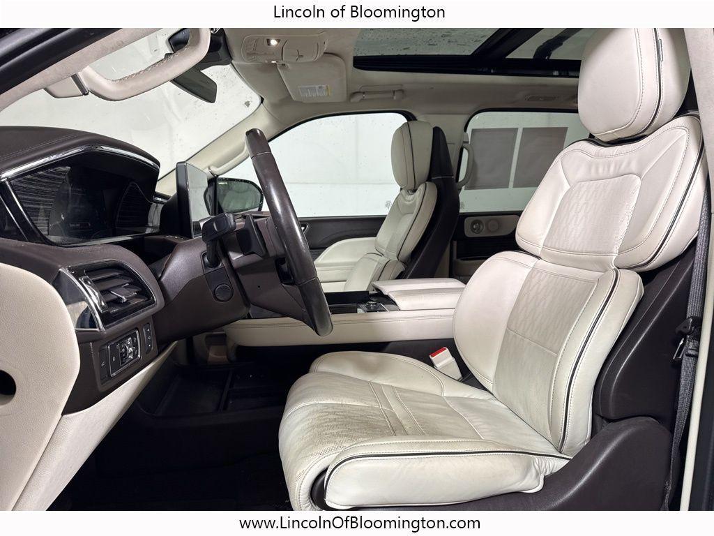 used 2023 Lincoln Navigator car, priced at $69,200