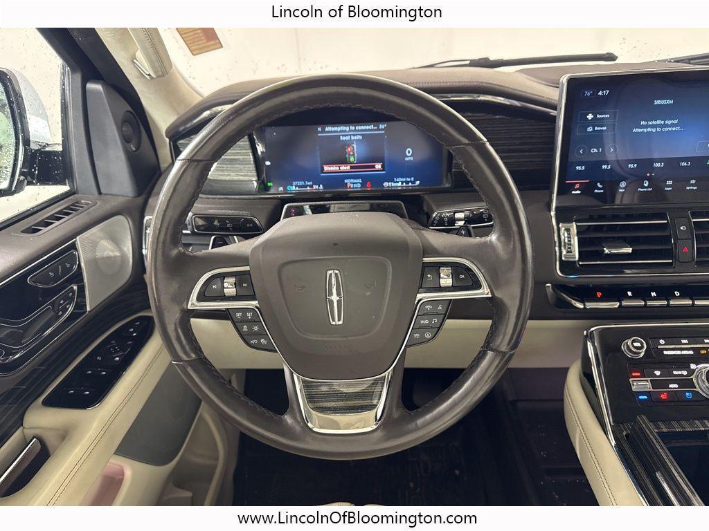 used 2023 Lincoln Navigator car, priced at $69,200