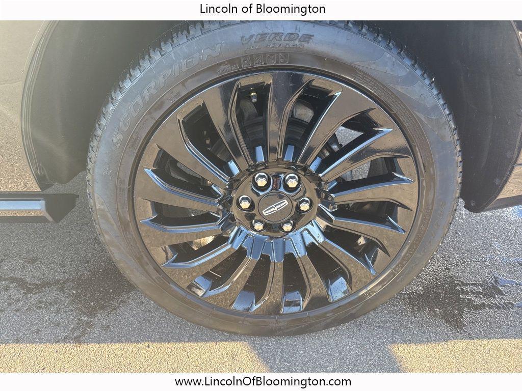 used 2023 Lincoln Navigator car, priced at $69,200