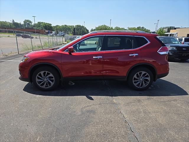 used 2016 Nissan Rogue car, priced at $15,983
