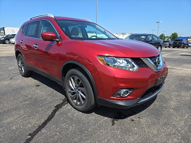 used 2016 Nissan Rogue car, priced at $15,983