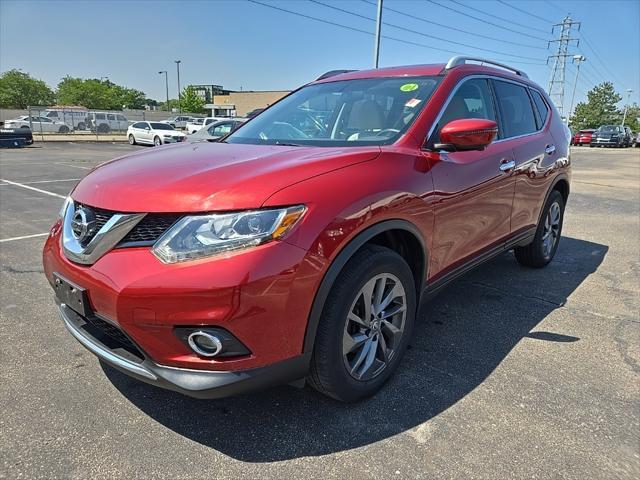 used 2016 Nissan Rogue car, priced at $15,983
