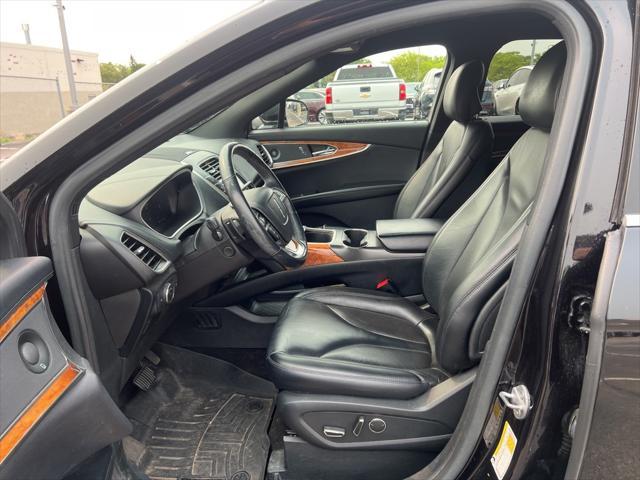 used 2019 Lincoln Nautilus car, priced at $22,699