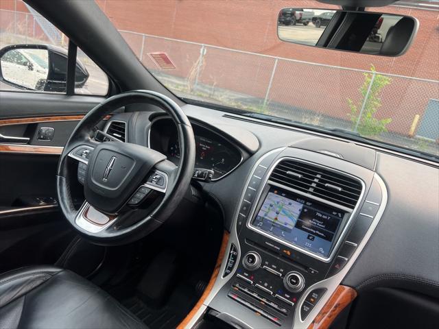used 2019 Lincoln Nautilus car, priced at $22,699