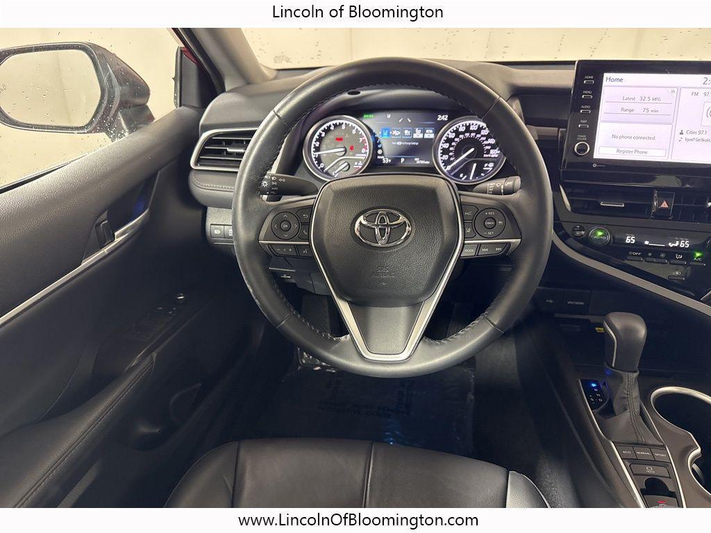 used 2023 Toyota Camry car, priced at $28,804