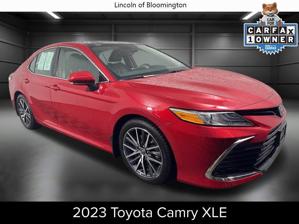 used 2023 Toyota Camry car, priced at $28,804