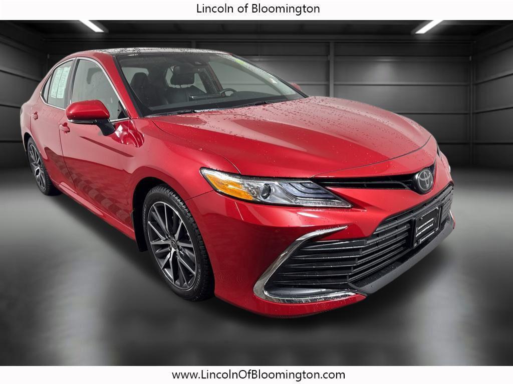 used 2023 Toyota Camry car, priced at $28,804