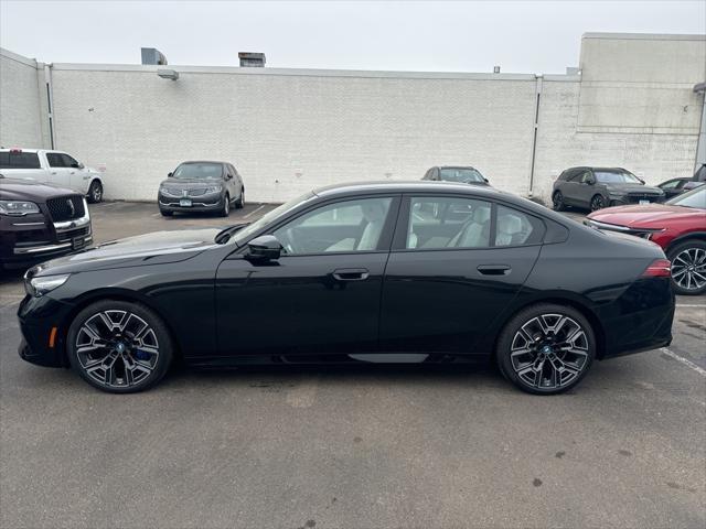 used 2024 BMW i5 car, priced at $68,590