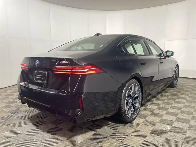 used 2024 BMW i5 car, priced at $66,999