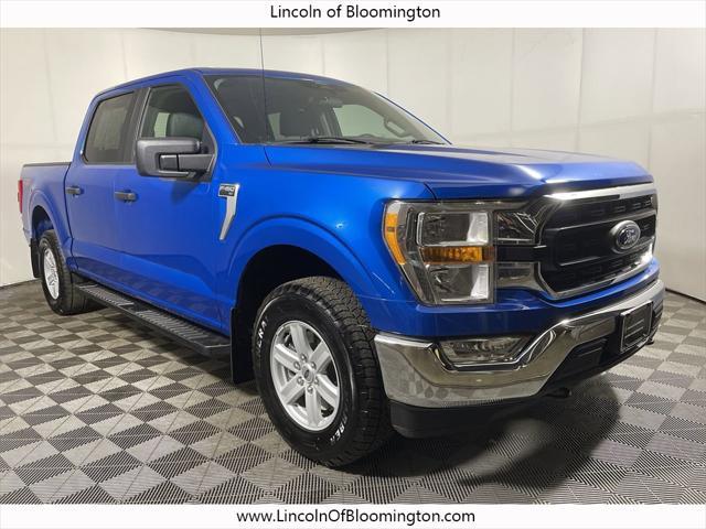 used 2021 Ford F-150 car, priced at $33,967