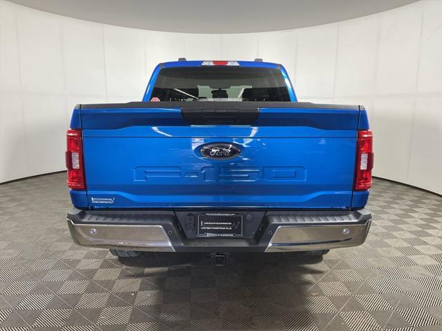 used 2021 Ford F-150 car, priced at $33,967