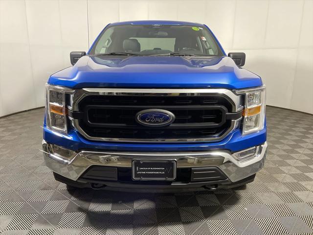 used 2021 Ford F-150 car, priced at $33,967