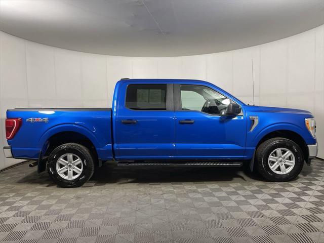 used 2021 Ford F-150 car, priced at $33,967