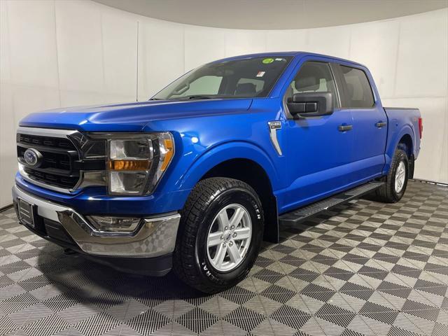 used 2021 Ford F-150 car, priced at $33,967