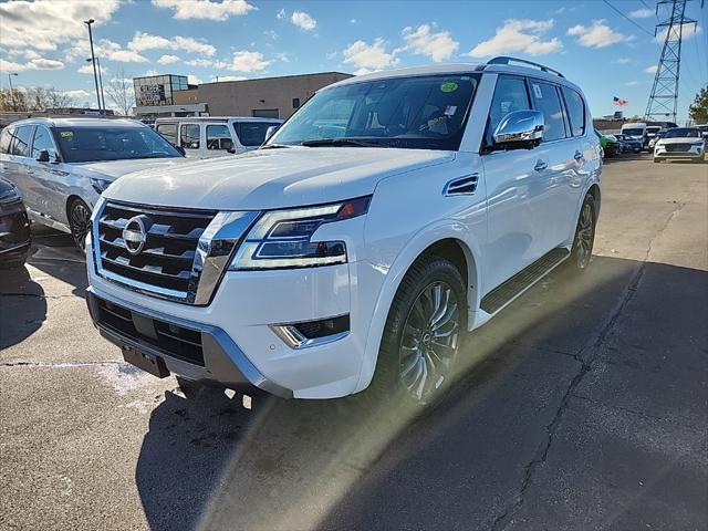 used 2023 Nissan Armada car, priced at $51,849