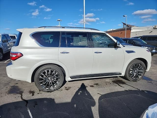 used 2023 Nissan Armada car, priced at $51,849