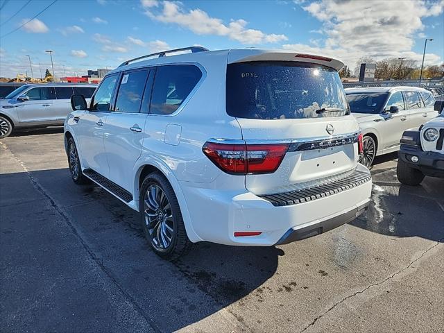 used 2023 Nissan Armada car, priced at $51,849