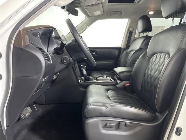 used 2023 Nissan Armada car, priced at $50,488