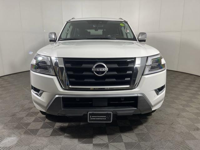 used 2023 Nissan Armada car, priced at $50,488