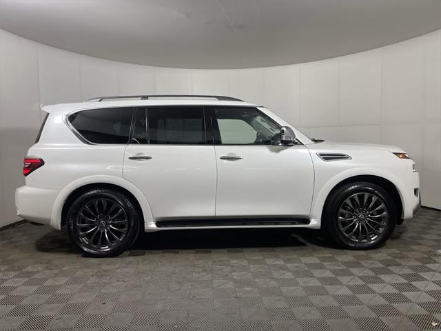 used 2023 Nissan Armada car, priced at $50,488