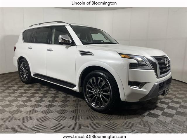 used 2023 Nissan Armada car, priced at $50,488