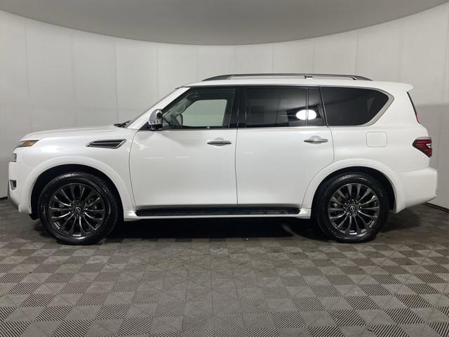 used 2023 Nissan Armada car, priced at $50,488