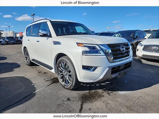 used 2023 Nissan Armada car, priced at $51,849