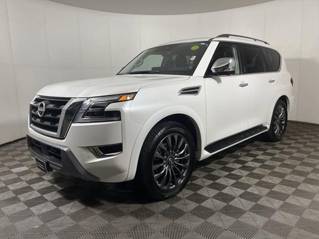 used 2023 Nissan Armada car, priced at $50,488