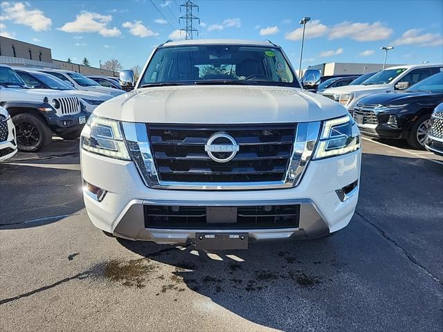 used 2023 Nissan Armada car, priced at $51,849