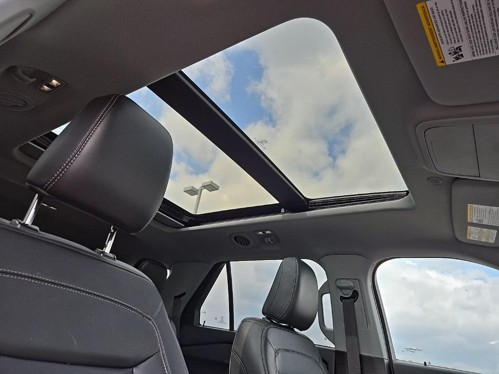 used 2023 Ford Explorer car, priced at $35,991