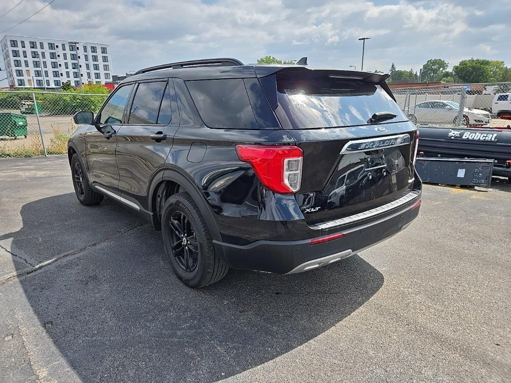 used 2023 Ford Explorer car, priced at $35,991