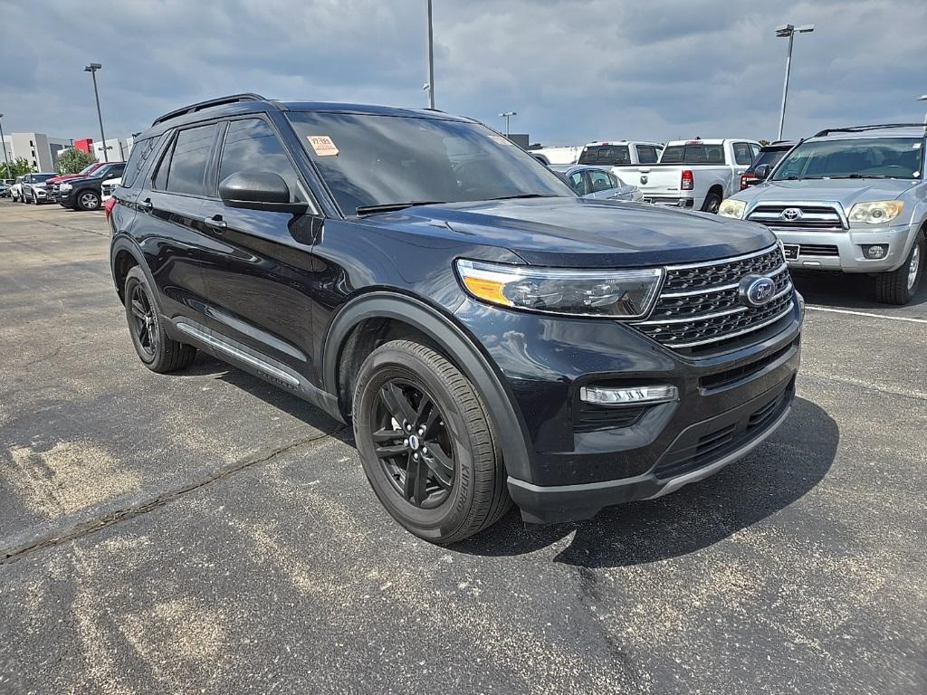 used 2023 Ford Explorer car, priced at $35,991