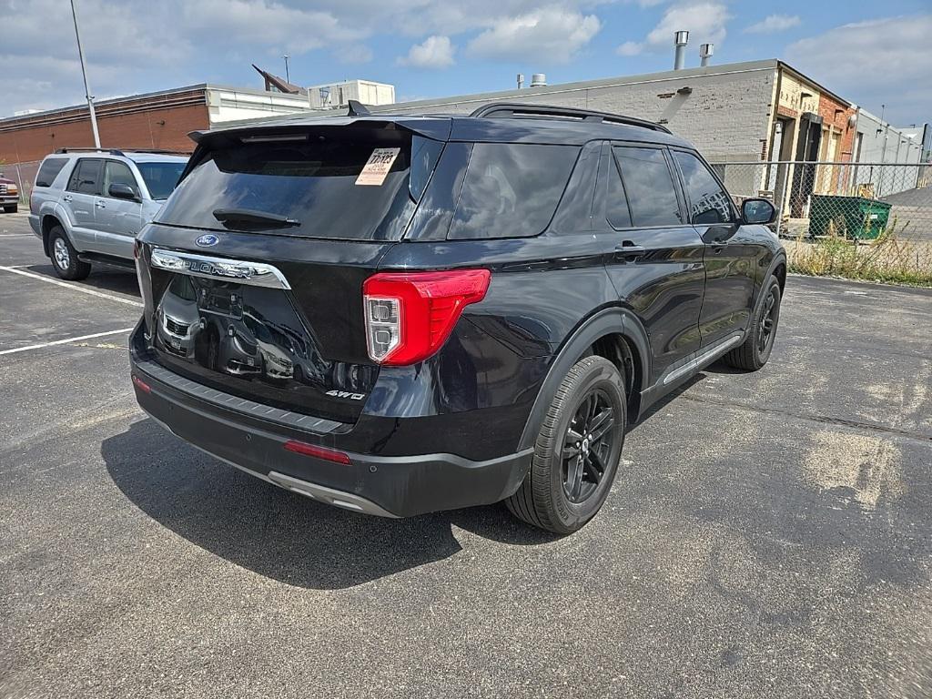 used 2023 Ford Explorer car, priced at $35,991