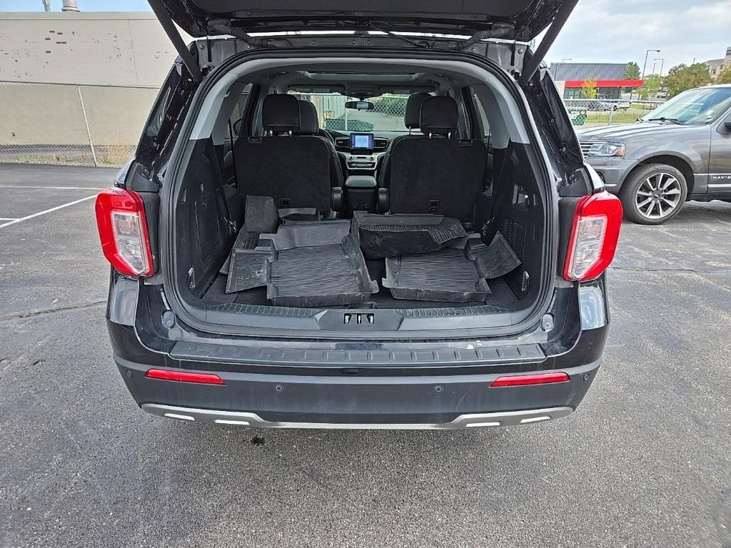 used 2023 Ford Explorer car, priced at $35,991