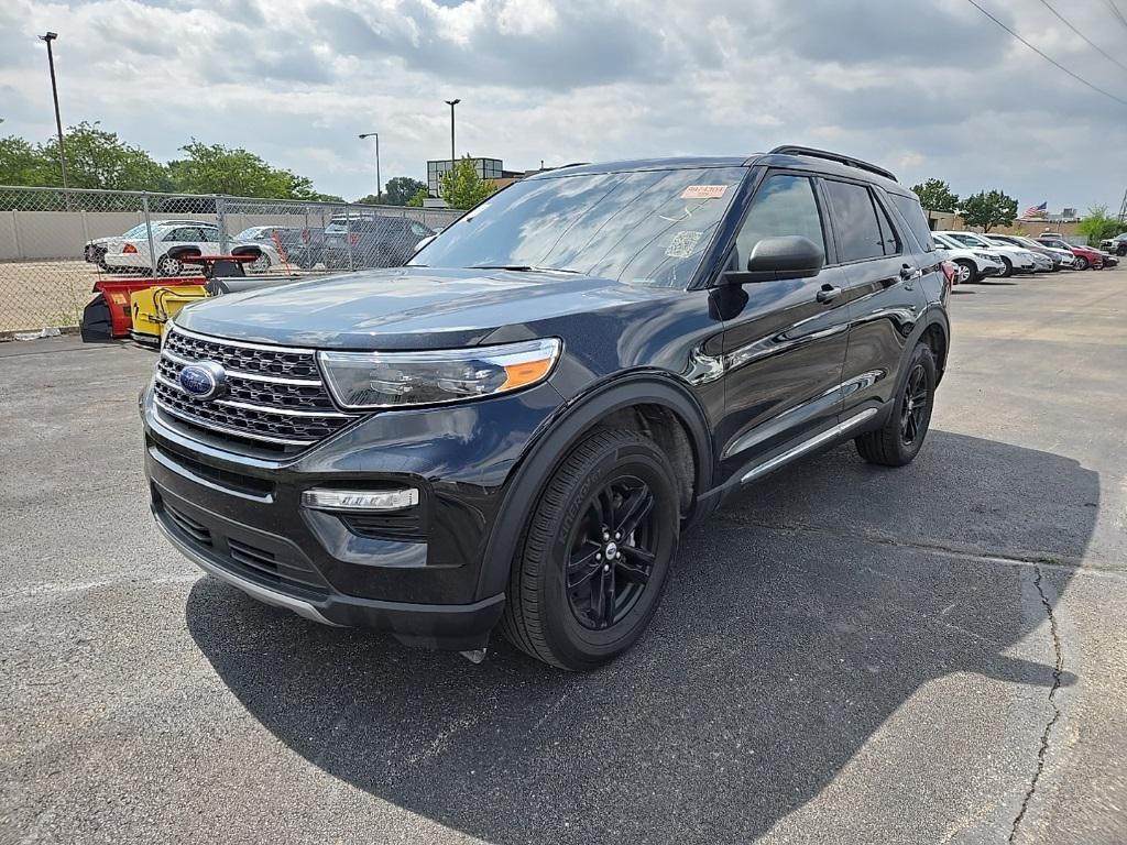 used 2023 Ford Explorer car, priced at $35,991