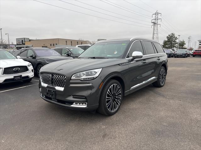 used 2022 Lincoln Aviator car, priced at $58,920