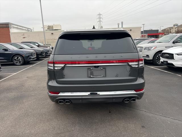 used 2022 Lincoln Aviator car, priced at $58,920