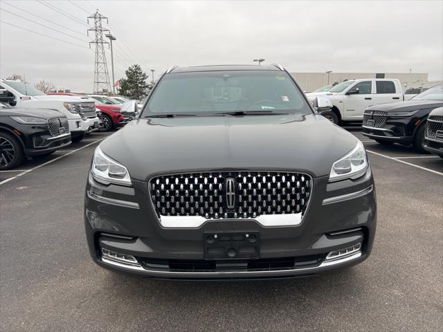 used 2022 Lincoln Aviator car, priced at $58,920