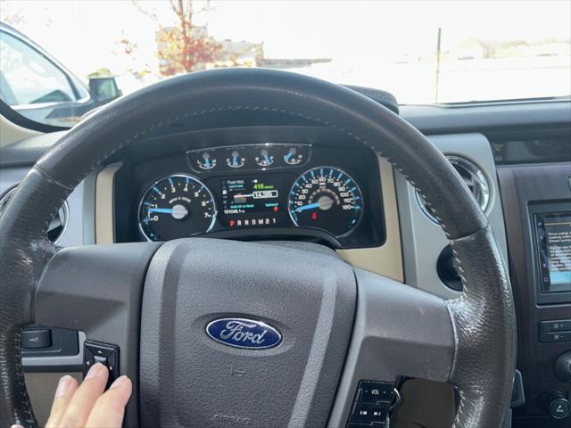 used 2012 Ford F-150 car, priced at $9,600